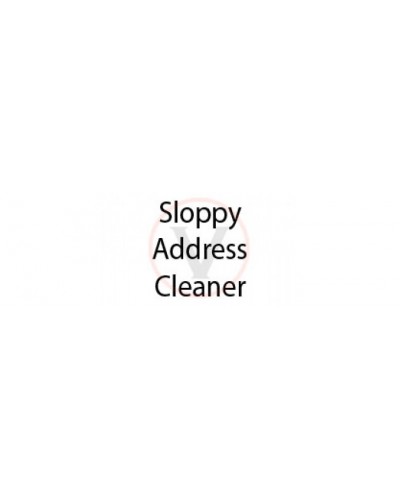 Sloppy Address Cleaner	